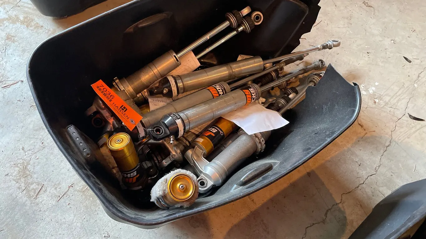 Bilstein Racing Shock Absorbers