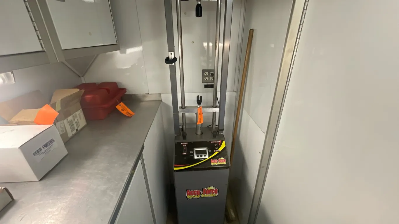 Accu-Force Spring Smasher Machine