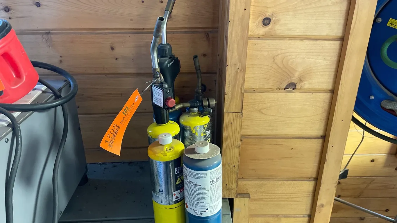 Torch Heads and Portable Fuel Cylinders