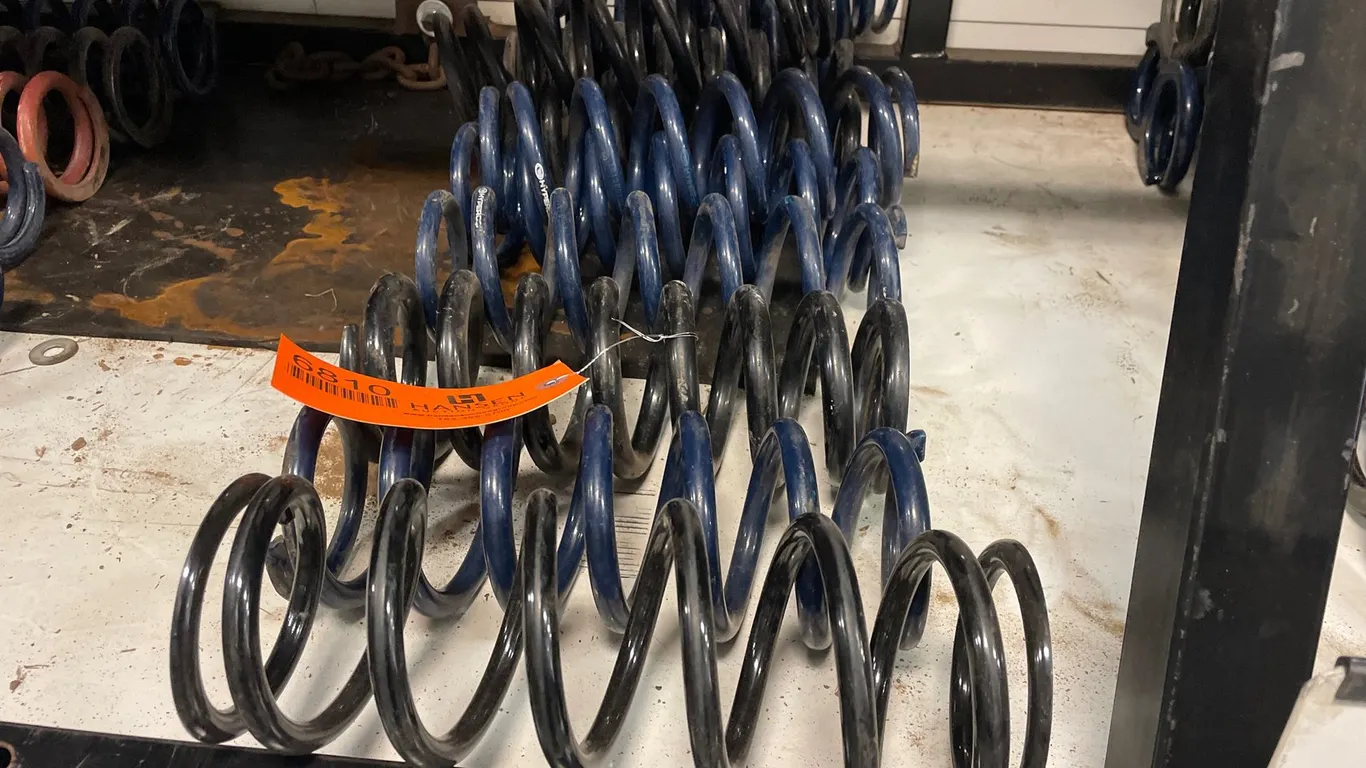 10" Suspension Coil Springs