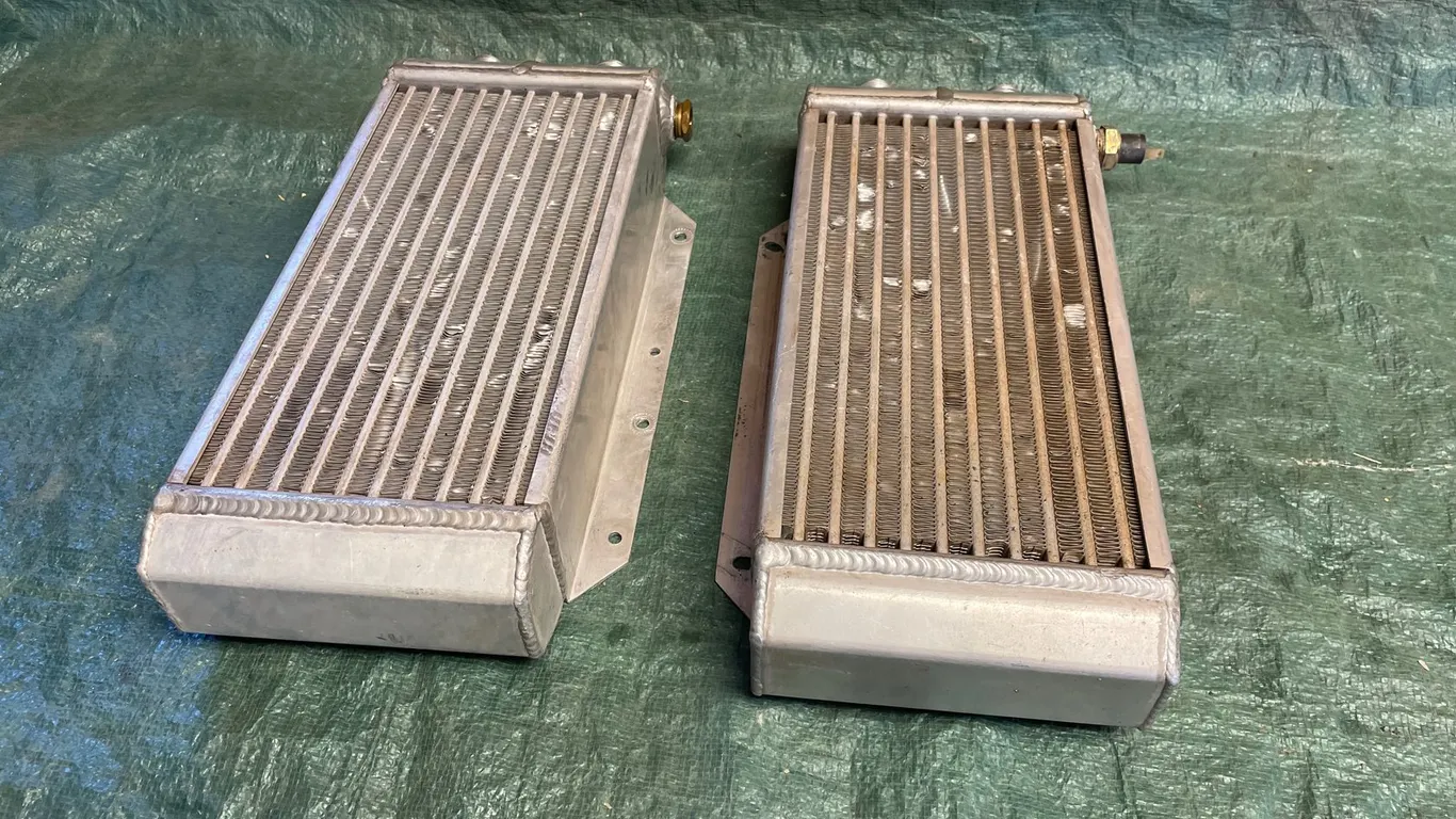 (2) PRC Performance Rod & Custom Aluminum Radiators