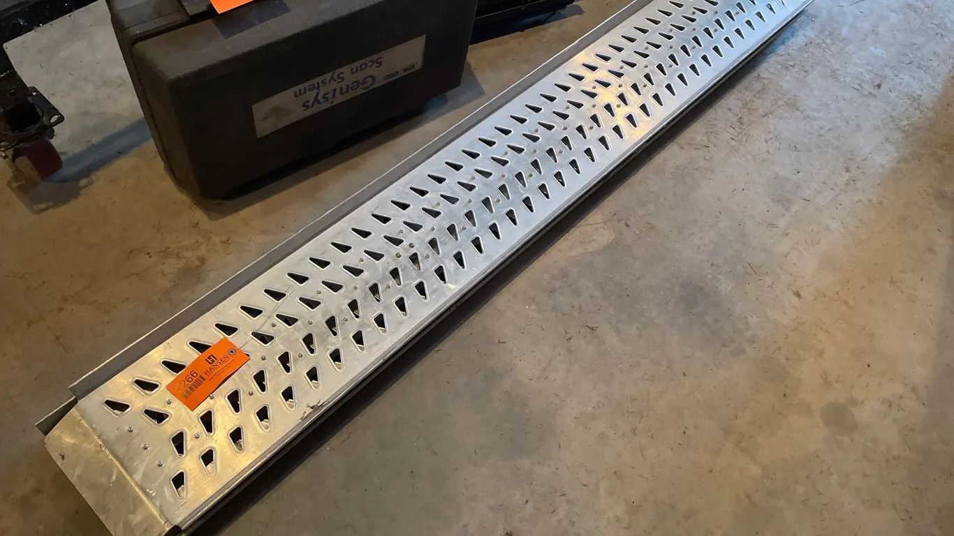 Perforated Aluminum Loading Ramps