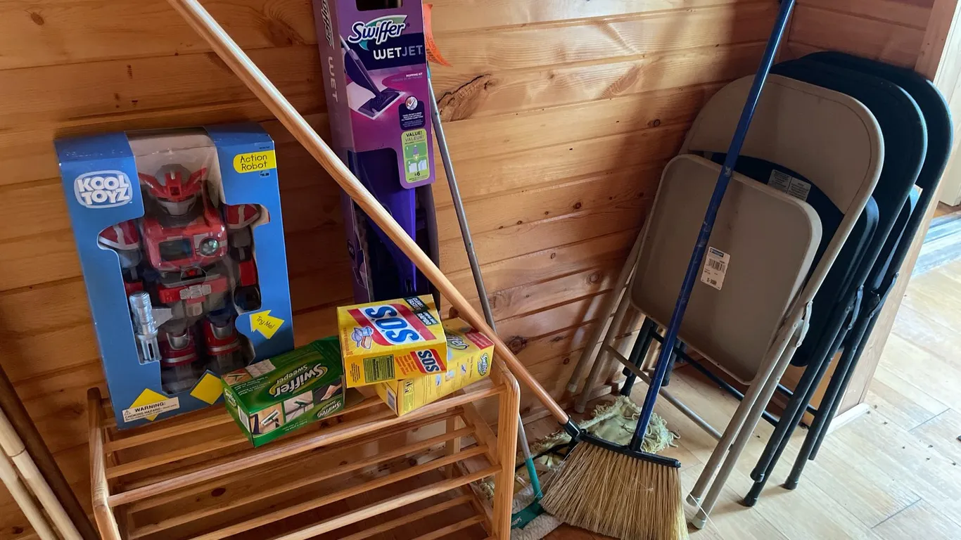 Contents of Closet