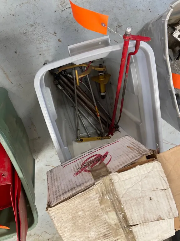 Mechanical Linkage Rods, Brackets, Levers, Hub Assembly, and More
