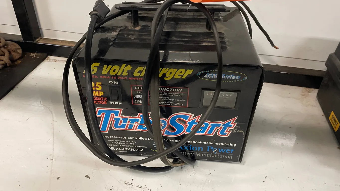 TurboStart Axion Power 16V AGM Series Battery Charger