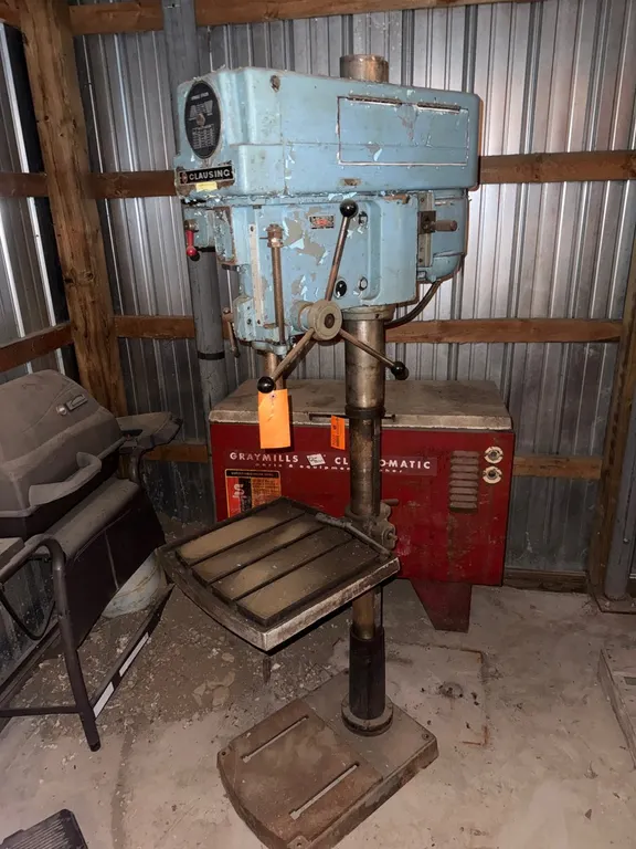 Clausing Floor Standing Drill Press