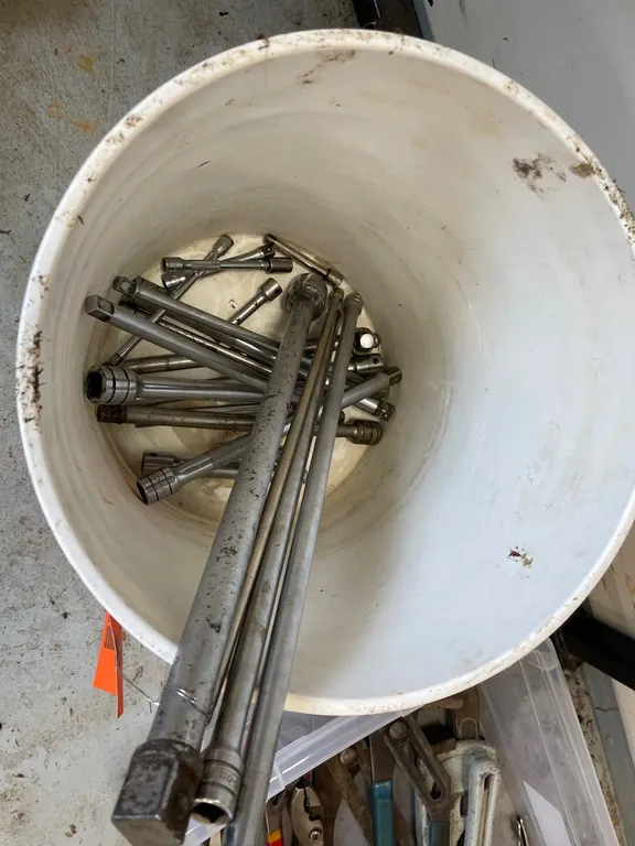 Socket Extension Bars, Flex Head Drive Tool, and More with Bucket