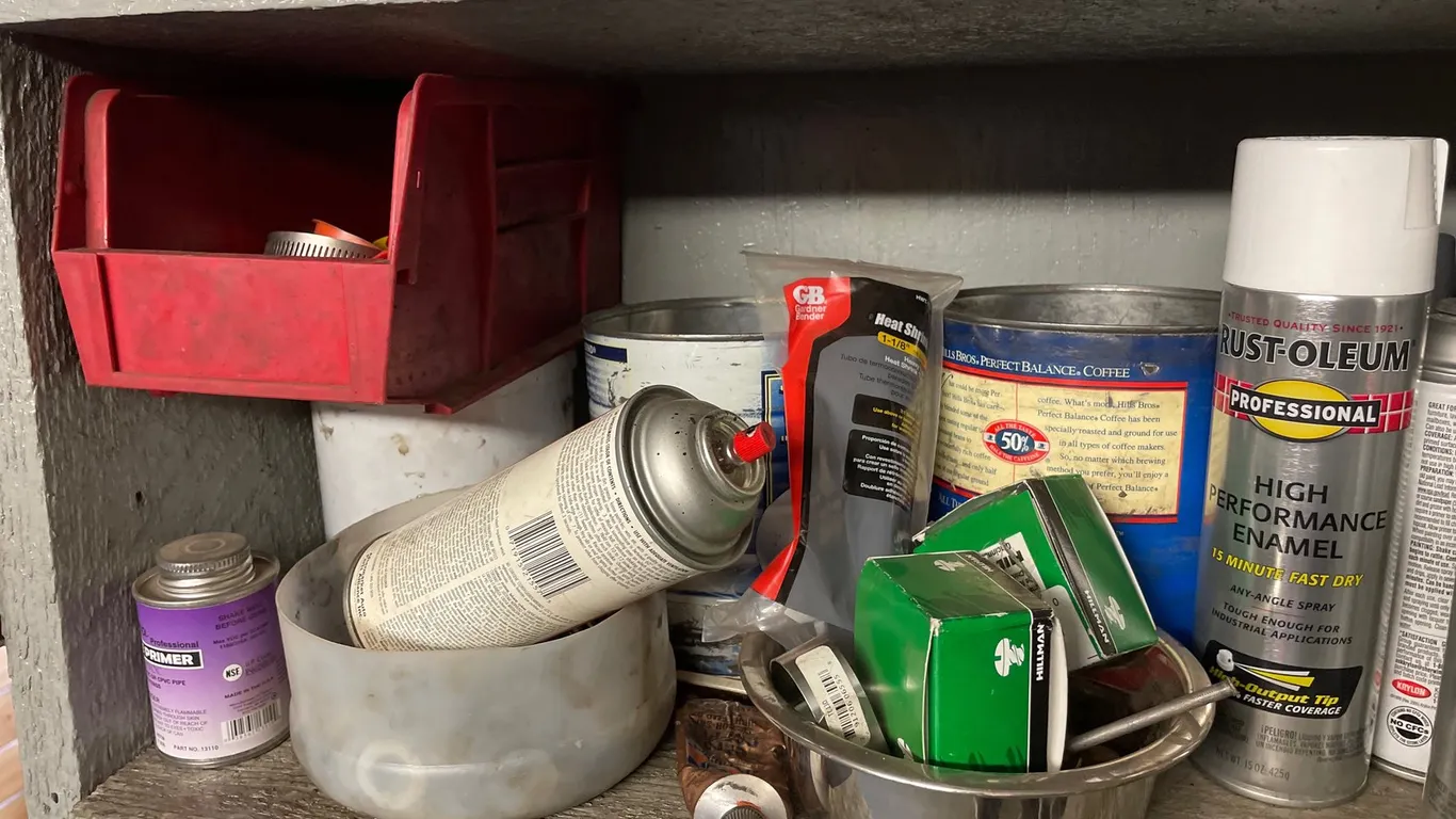 Paint, Fasteners, Workshop Supplies, and More