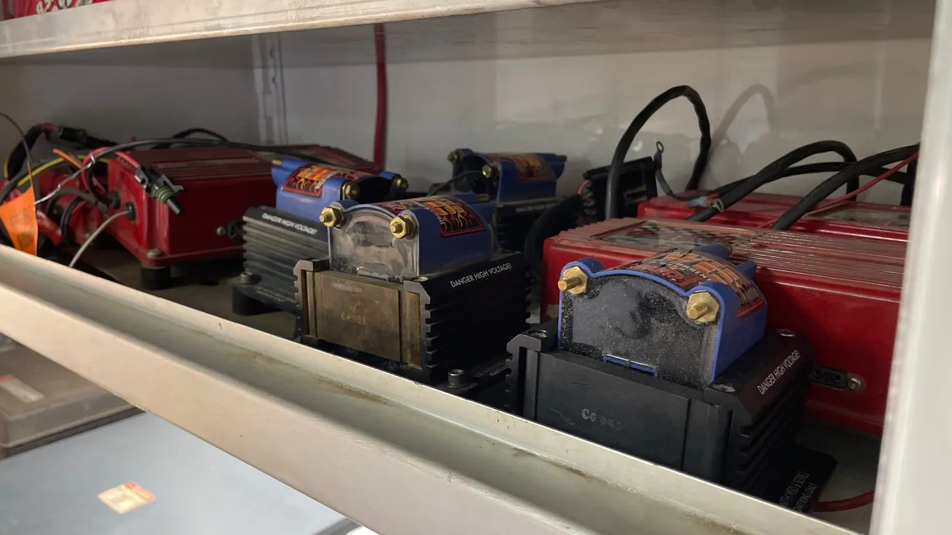MSD 6ALN Ignition Controls and Blaster HVC Ignition Coils