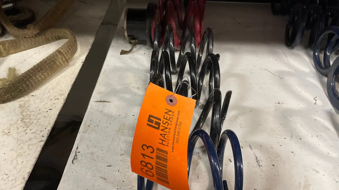 4" Suspension Coil Springs