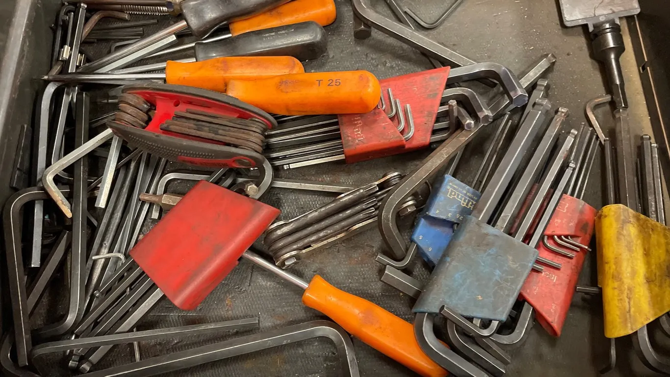 Hex Keys, Torx Drivers, Folding Hex Key Sets, and More