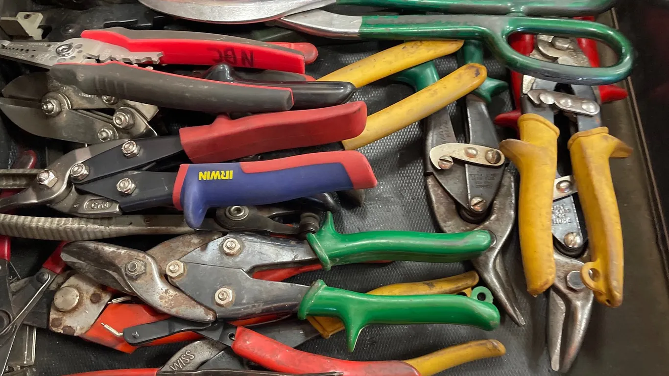 Aviation Snips, Sheet Metal Shears, Wire Strippers, and More