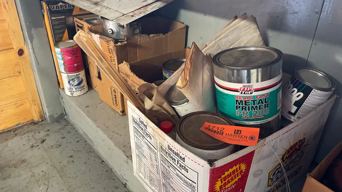 Automotive Paint, Primer, Body Filler, Spray Gun Kit, and More