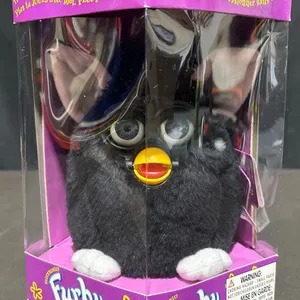 Furby Electronic Black Tiger 70-800 New in Sealed Box