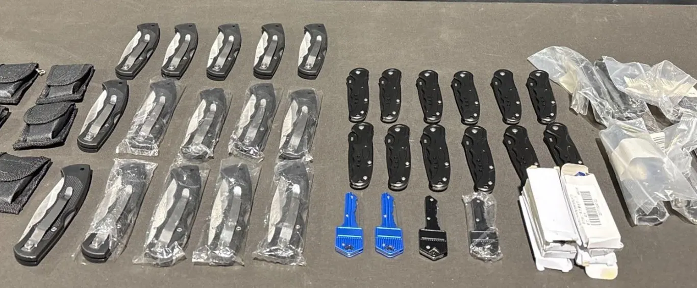 51 Folding Pocket Knives, Keychain Knives, Utility Multi-Tools