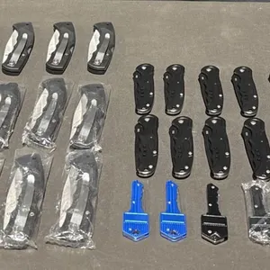 51 Folding Pocket Knives, Keychain Knives, Utility Multi-Tools, Assorted Styles