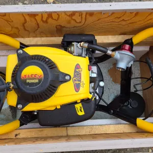 Jiffy propane powered ice auger   (GST 5% charged)