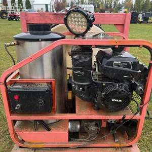 TMG mobile 4000 psi hot water pressure washer   (GST 5% charged)
