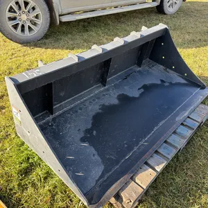64” skid steer bucket   (GST 5% charged)
