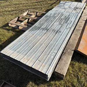 Galvanized tin - different lengths. (GST 5% charged)