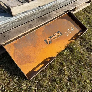 Weld on skid steer plate   (GST 5% charged)