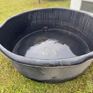 Poly water stock trough  (GST 5% charged)