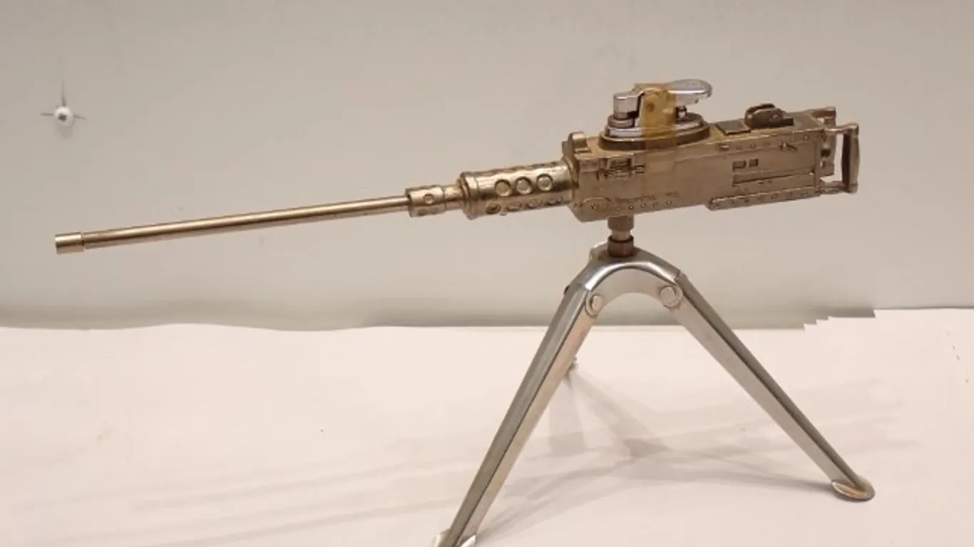 Machine Gun Lighter