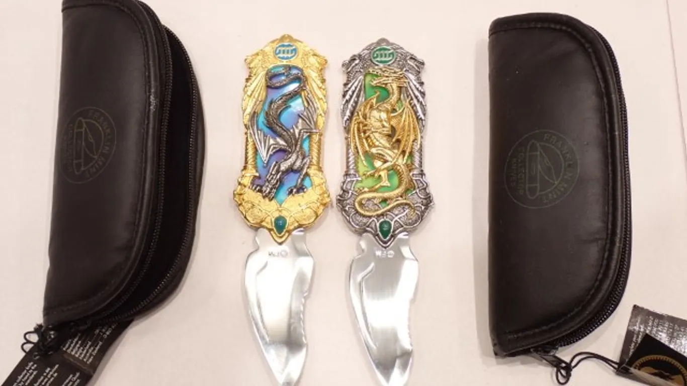 Franklin Mint Collector Knives I