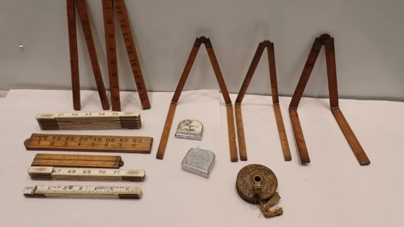 Antique Carpenter Rulers