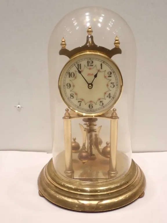 1970's German Kundo Anniversary Clock