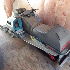 Polaris Indy Trail snowmobile, Serial # 2039150, Model # 0930761, Year 1992, Transfer of Ownership D