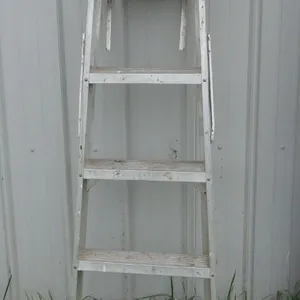 aluminum step ladder