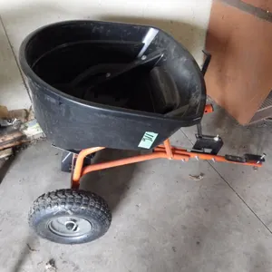 Agri - Fab 130-Pound Tow Behind Broadcast Spreader