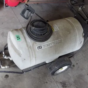 Westard tow behind spot sprayer for yard and garden