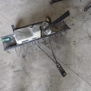 tow behind 40" yard spring tooth harrows