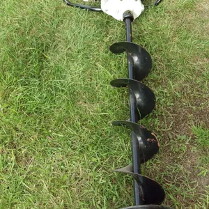 Jiffy Model 30 ice auger, Tecumseh motor, approx 8"