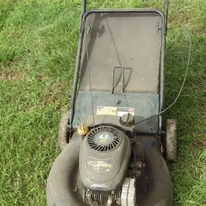 Yard Works mulch & mow lawnmower 4.5 hp