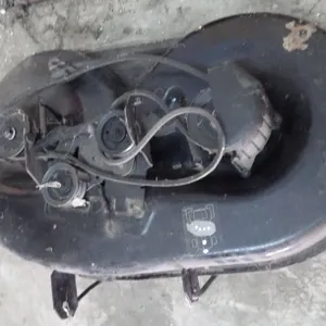 used 48" mower deck for parts