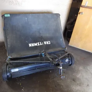 Craftsman tow behind 42" lawn sweep