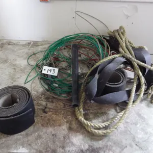 Lot of rope And clothesline etc