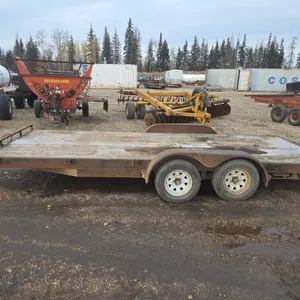 20 Ft Car Hauler Trailer