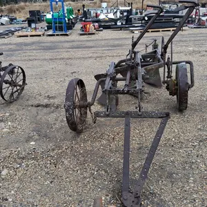 John Deere 3 Bottom Antique Plow