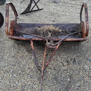 Antique Dirt Scoop