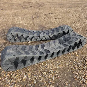 Skidsteer Over Tire Tracks