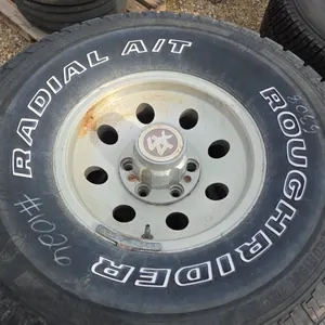 4 Miscellaneous Tires w/ Rims