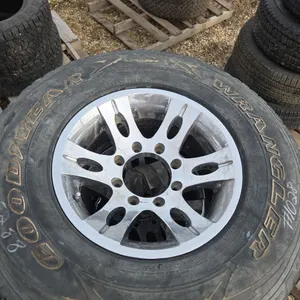 4 - Goodyear Wrangler Tires