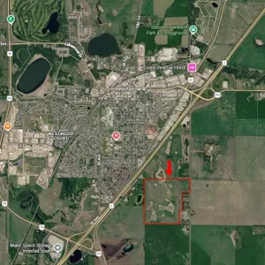 Selling the NE 16-35-28 W4M - Being 140 Acres M/L Joining the Town of Innisfail on the East Side of Hwy #2