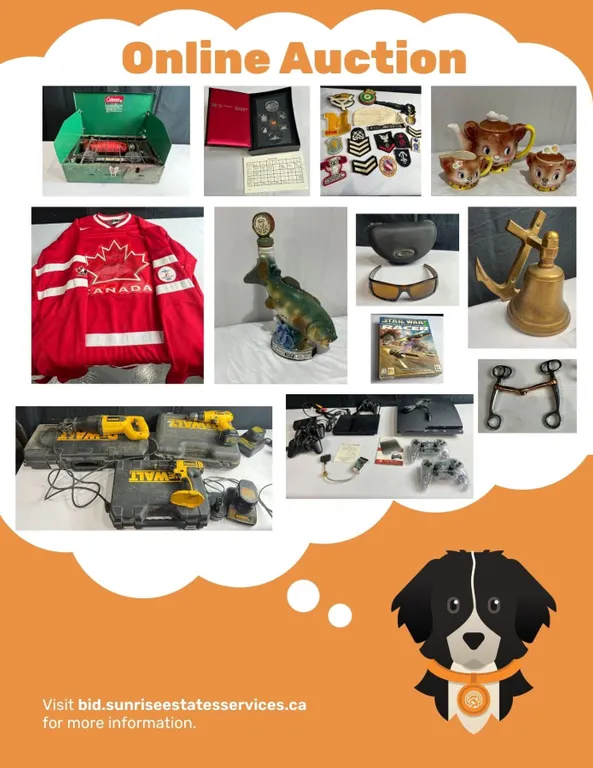 Consignment Online Auction