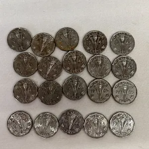 WW2 20X Mixed 1944-1945 Victory Nickles 5 Cents