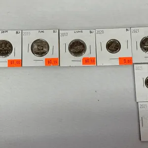 1990-2000's Brilliant Uncirculated (MS63) 17 Coin Lot BU Canadian Collectors